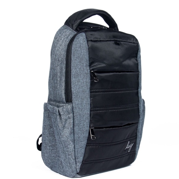 Lug Hopper Backpack NWT Heather Grey - Picture 2 of 9
